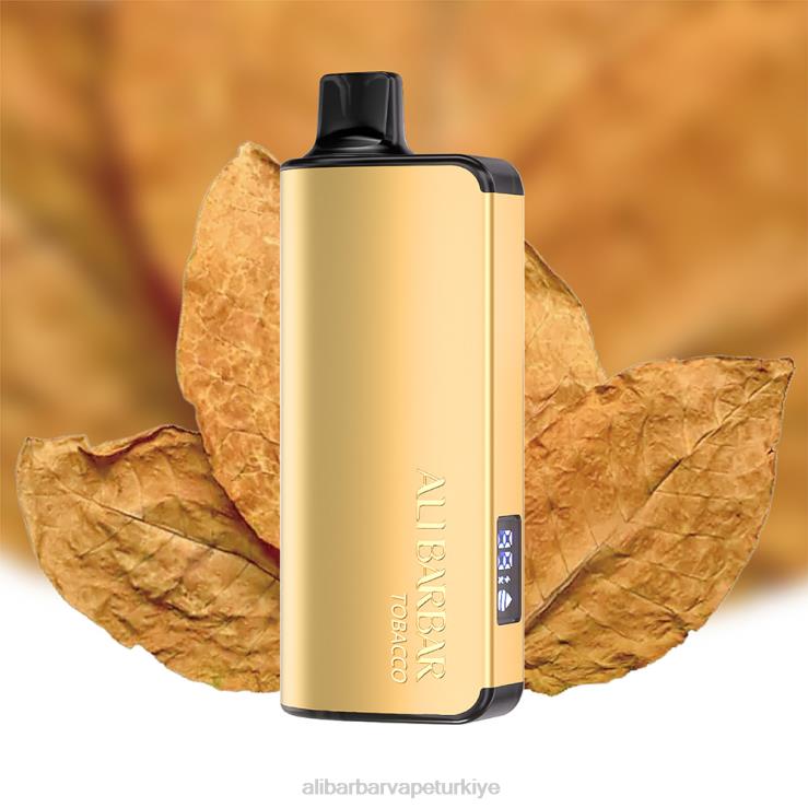 Alibarbar Flavours - Alibarbar Ingot 20000 tek kullanımlık vape yaban mersini patlaması 60X8031