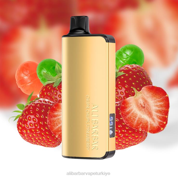 Alibarbar Vape Review - Alibarbar Ingot 9000 tek kullanımlık elektronik sigara Kaliforniya gün batımı 60X8016