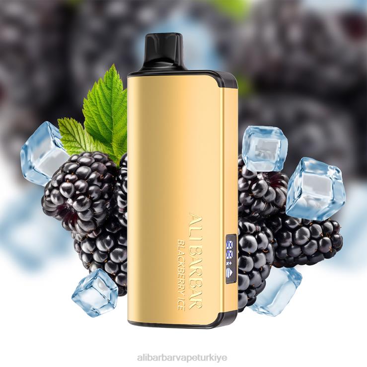 Alibarbar Vape Review - Alibarbar Ingot 9000 tek kullanımlık elektronik sigara pembe limon 60X8023
