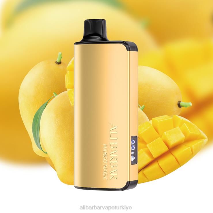 mango büyümesi
