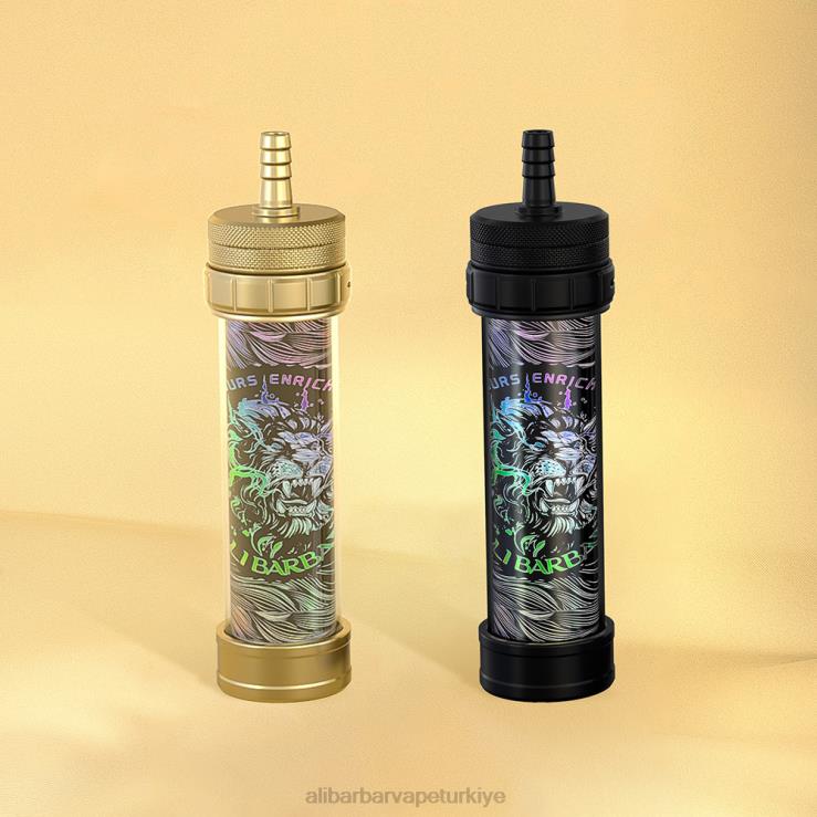 Alibarbar Vape Nicotine - Alibarbar nargile oniks kapsülü özel 60X80125