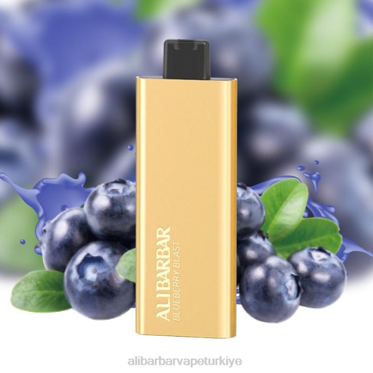 Alibarbar Vape Türkiye - Alibarbar Pandora 7000 tek kullanımlık elektronik sigara yaban mersini patlaması 60X8050