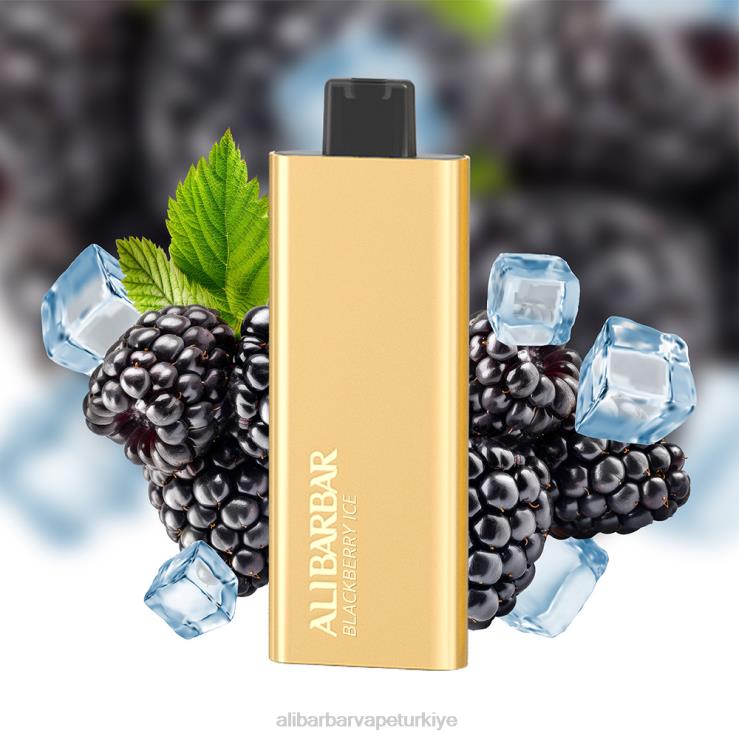 Alibarbar Vape Türkiye - Alibarbar Pandora 7000 tek kullanımlık elektronik sigara yaban mersini patlaması 60X8050
