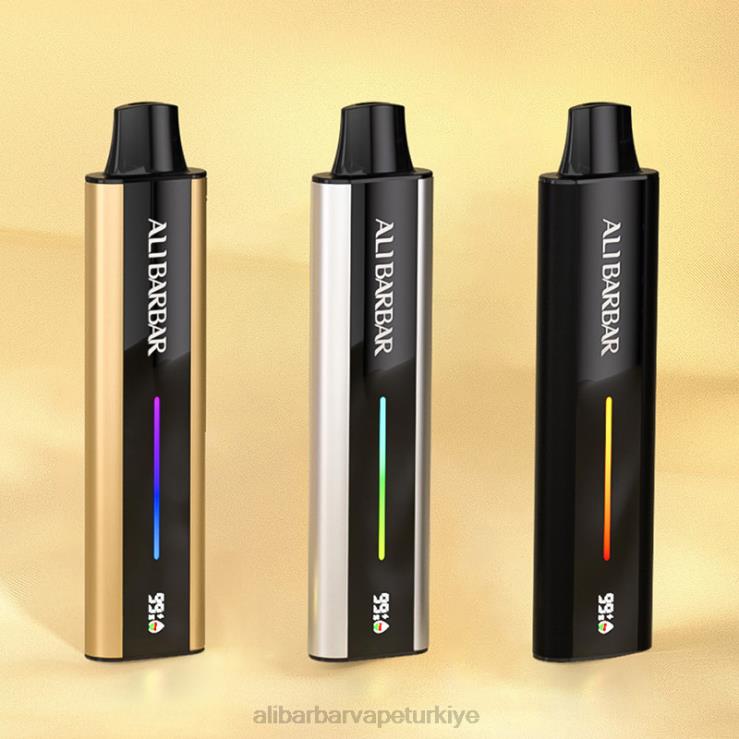 Alibarbar Vape Nicotine - Alibarbar Flare doldurulabilir elektronik sigara böğürtlen 60X8069
