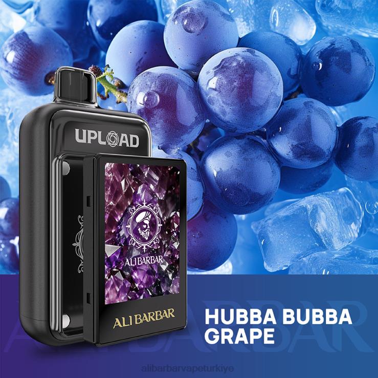 Alibarbar Flavours - Alibarbar yüklemek hubba bubba üzümü 60X80115