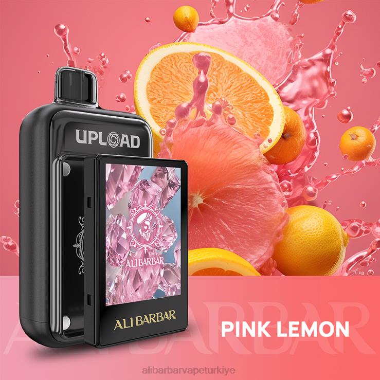 Alibarbar Vape Nicotine - Alibarbar yüklemek pembe limon 60X80118