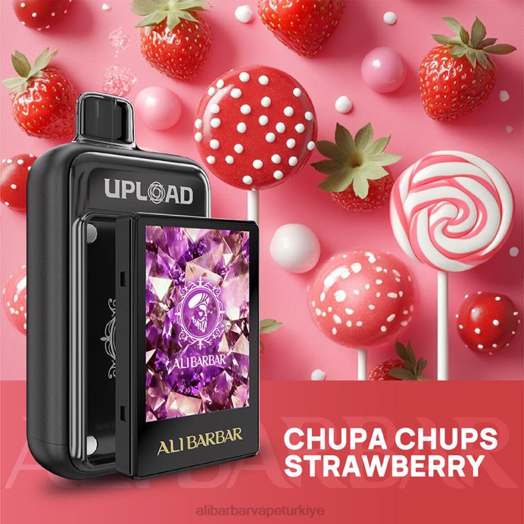 chupa chups çilek