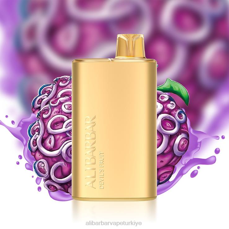 Alibarbar Price - Alibarbar Rich 8000 tek kullanımlık vape mango büyüsü 60X807
