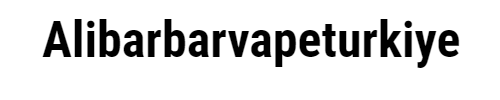 Alibarbarvapeturkiye